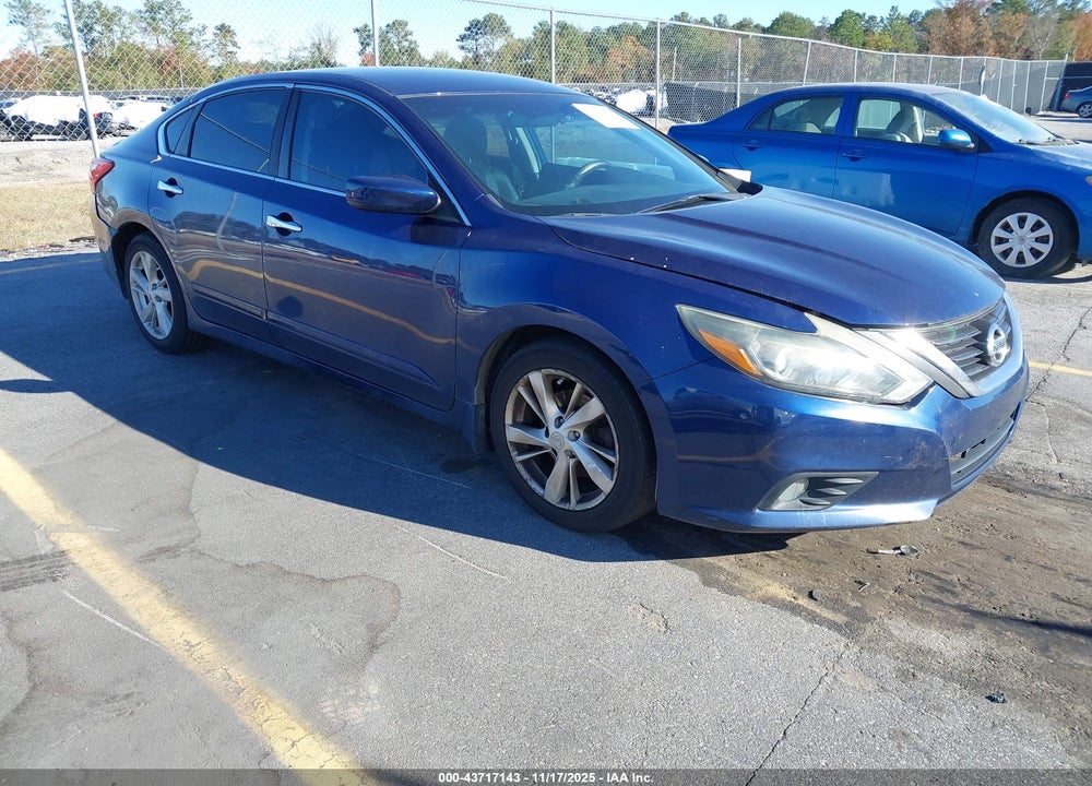 2016 NISSAN ALTIMA 2.5 SR VIN: 1N4AL3AP2GC267163