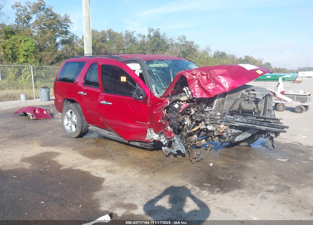 2014 CHEVROLET TAHOE LT VIN: 1GNSCBE06ER156767