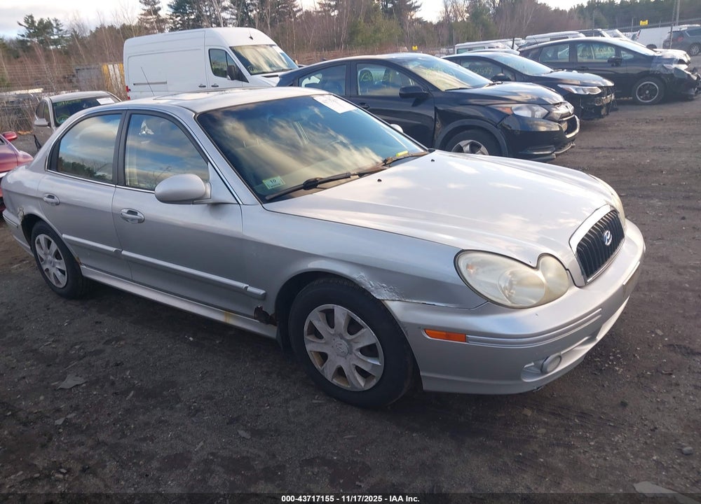 2004 HYUNDAI SONATA VIN: KMHWF25S84A093134