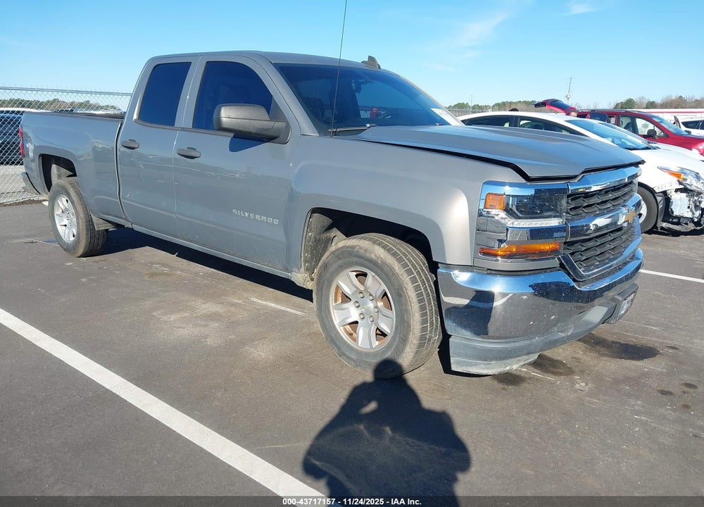 2017 CHEVROLET SILVERADO 1500 LS VIN: 1GCRCNEC4HZ144396