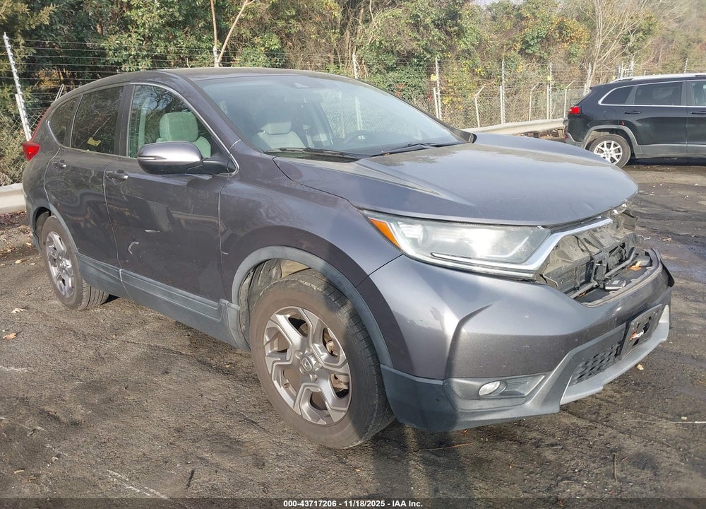 2018 HONDA CR-V EX VIN: 7FARW1H51JE056533