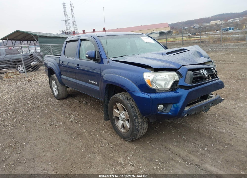 2015 TOYOTA TACOMA BASE V6 VIN: 5TFLU4EN1FX116238