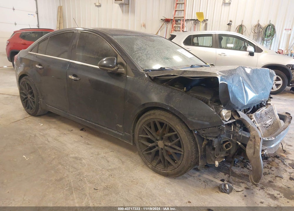 2015 CHEVROLET CRUZE 2LT AUTO VIN: 1G1PE5SB7F7112007