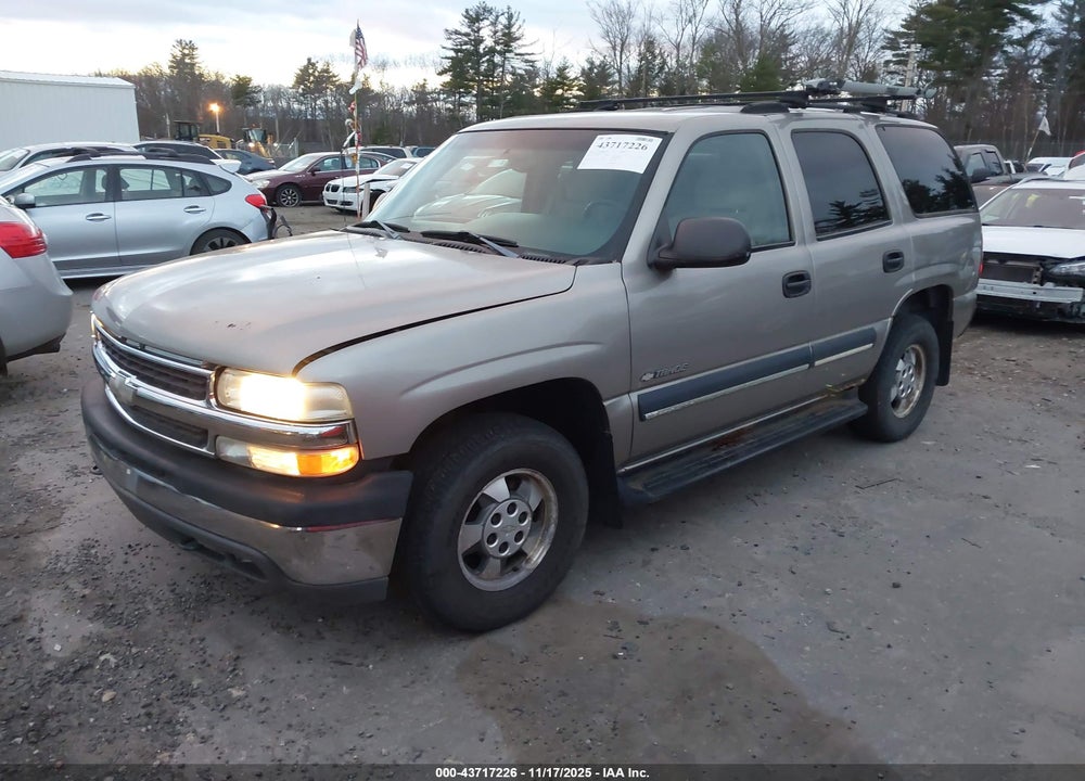 2003 CHEVROLET TAHOE LS VIN: 1GNEK13V73J175476