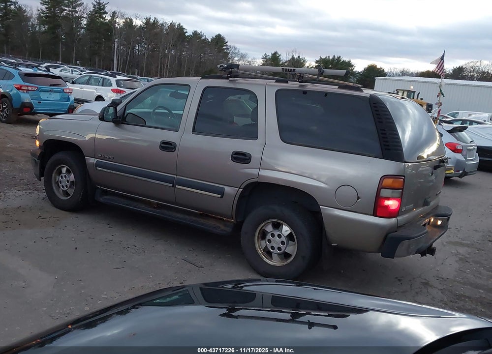 2003 CHEVROLET TAHOE LS VIN: 1GNEK13V73J175476
