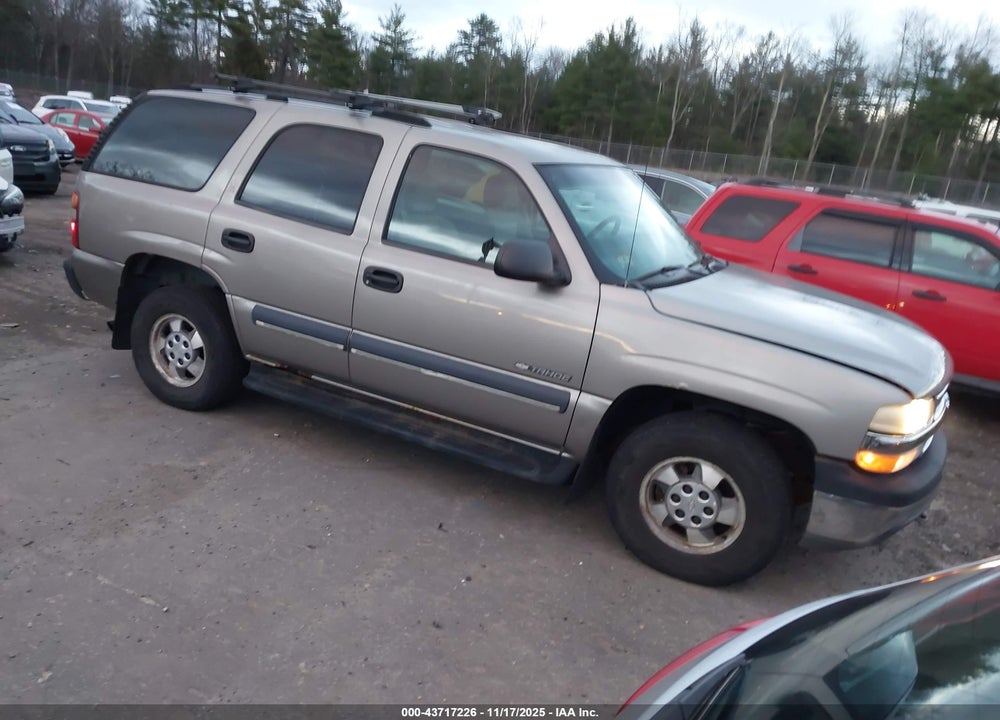 2003 CHEVROLET TAHOE LS VIN: 1GNEK13V73J175476