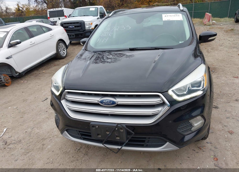 2017 FORD ESCAPE TITANIUM VIN: 1FMCU9JD4HUB48112