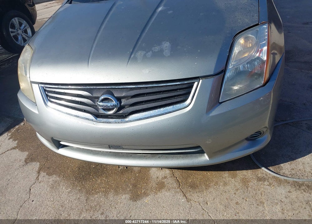2012 NISSAN SENTRA 2.0 S VIN: 3N1AB6AP1CL667408