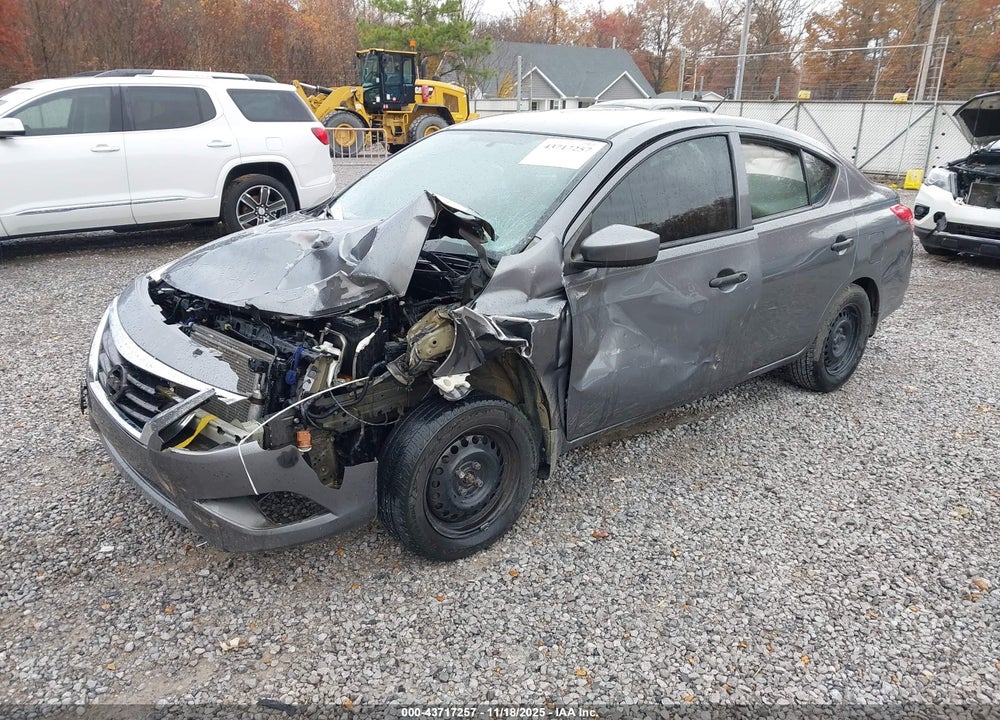 2019 NISSAN VERSA VIN: 3N1CN7AP8KL800914