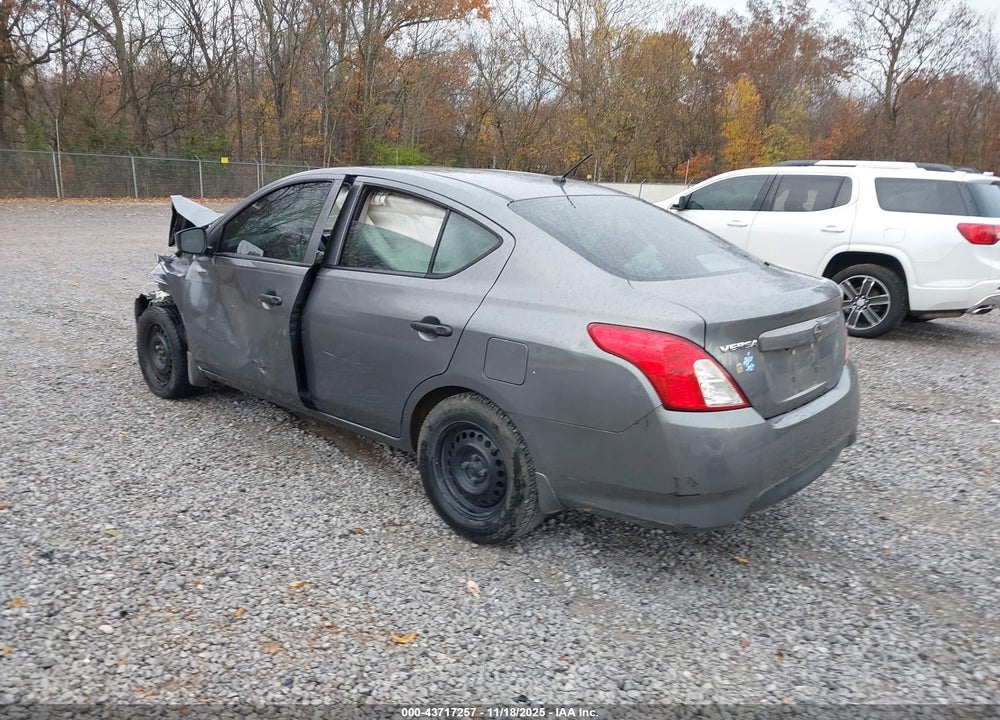 2019 NISSAN VERSA VIN: 3N1CN7AP8KL800914