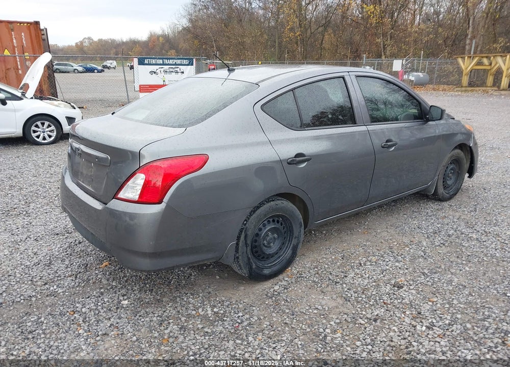 2019 NISSAN VERSA VIN: 3N1CN7AP8KL800914