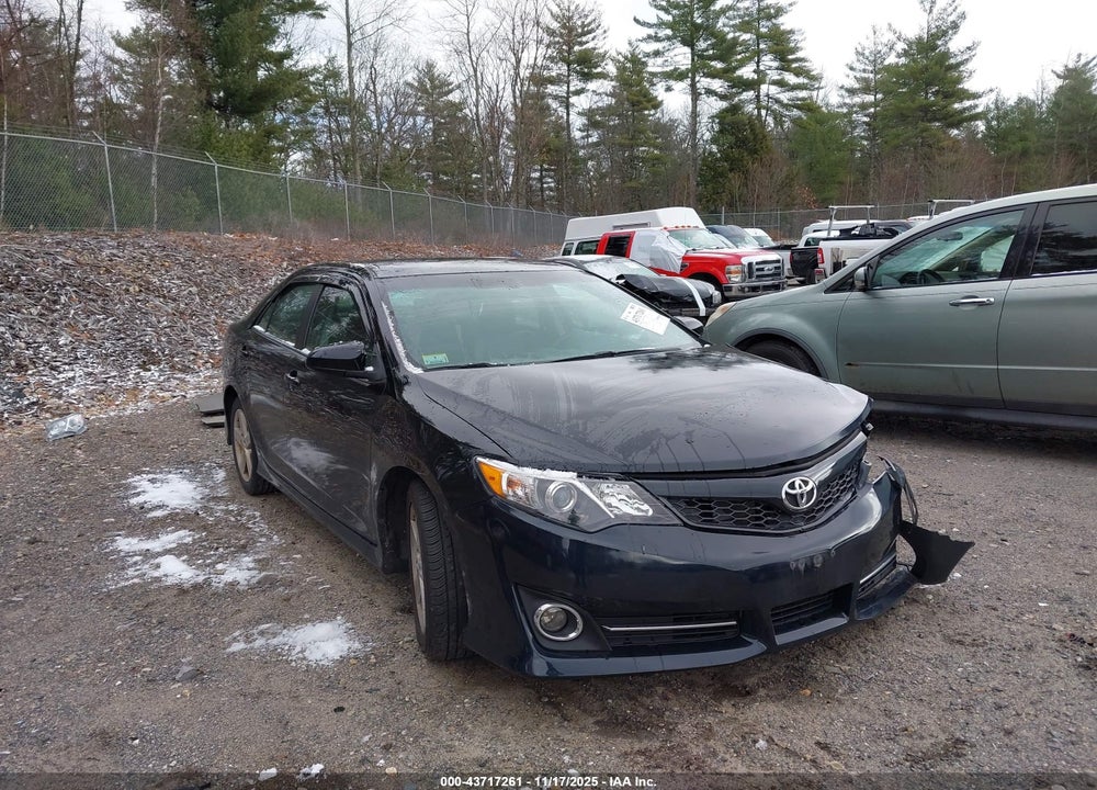 2014 TOYOTA CAMRY SE VIN: 4T1BF1FKXEU823908