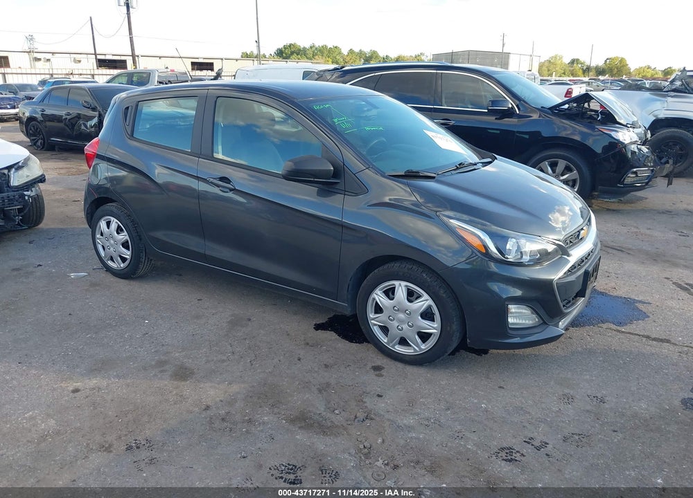 2021 CHEVROLET SPARK FWD LS AUTOMATIC VIN: KL8CB6SA8MC714651