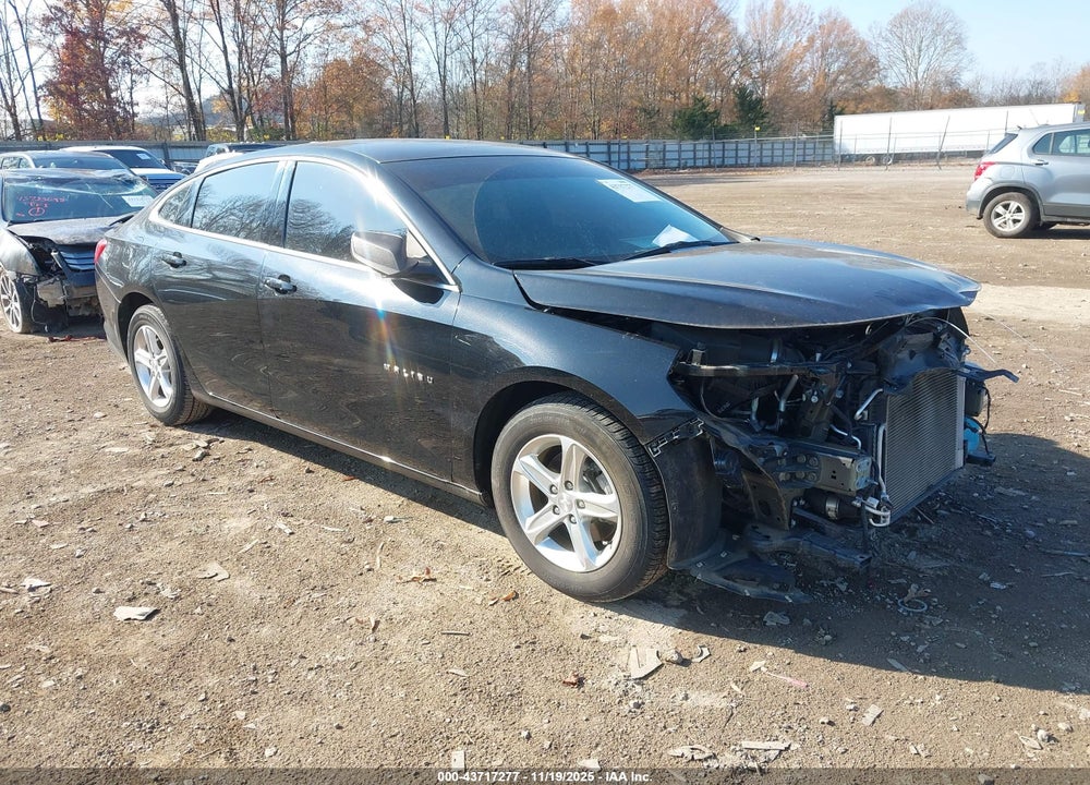 2021 CHEVROLET MALIBU FWD LS VIN: 1G1ZB5ST7MF037189