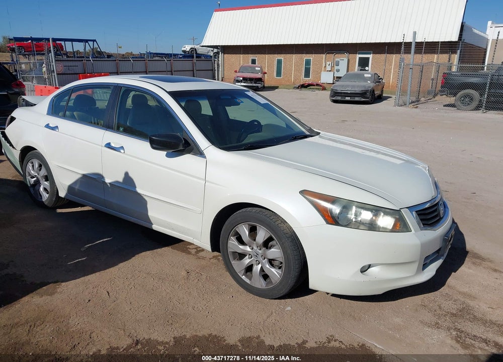 2009 HONDA ACCORD 3.5 EX-L VIN: 1HGCP36889A035840