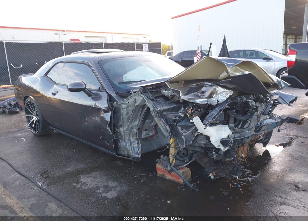 2015 DODGE CHALLENGER R/T VIN: 2C3CDZATXFH865341