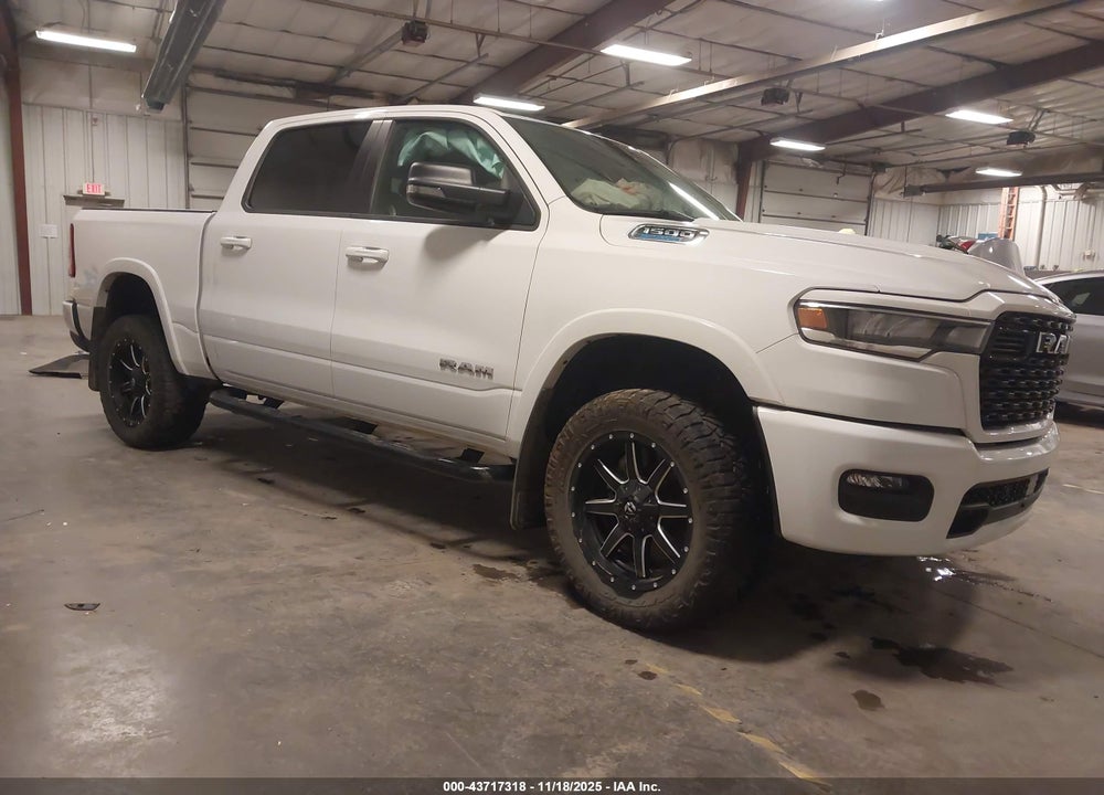 2025 RAM 1500 BIG HORN  4X4 5'7 BOX VIN: 1C6RRFFG1SN661764