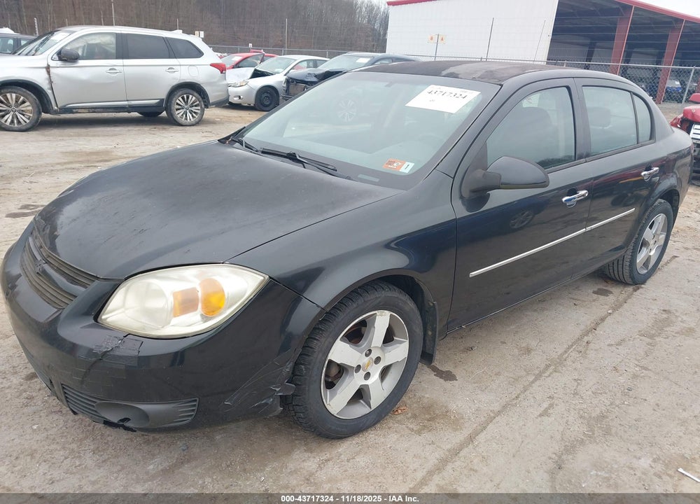 2010 CHEVROLET COBALT LT VIN: 1G1AD5F55A7152298