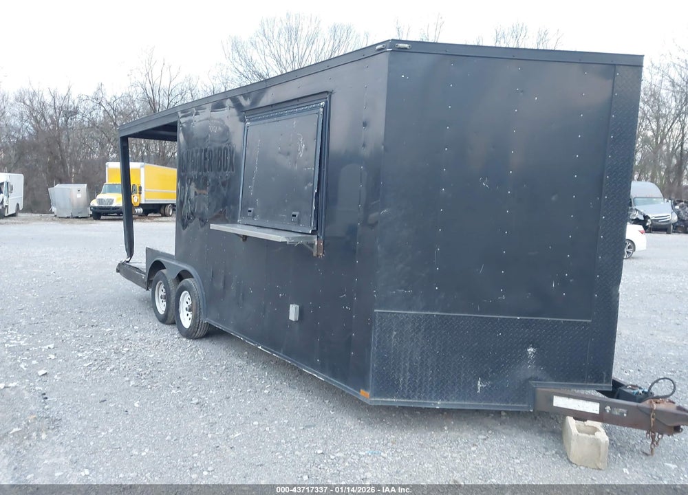 2017 LARK UTILITY TRLR VIN: 5RTBE2025HD061497