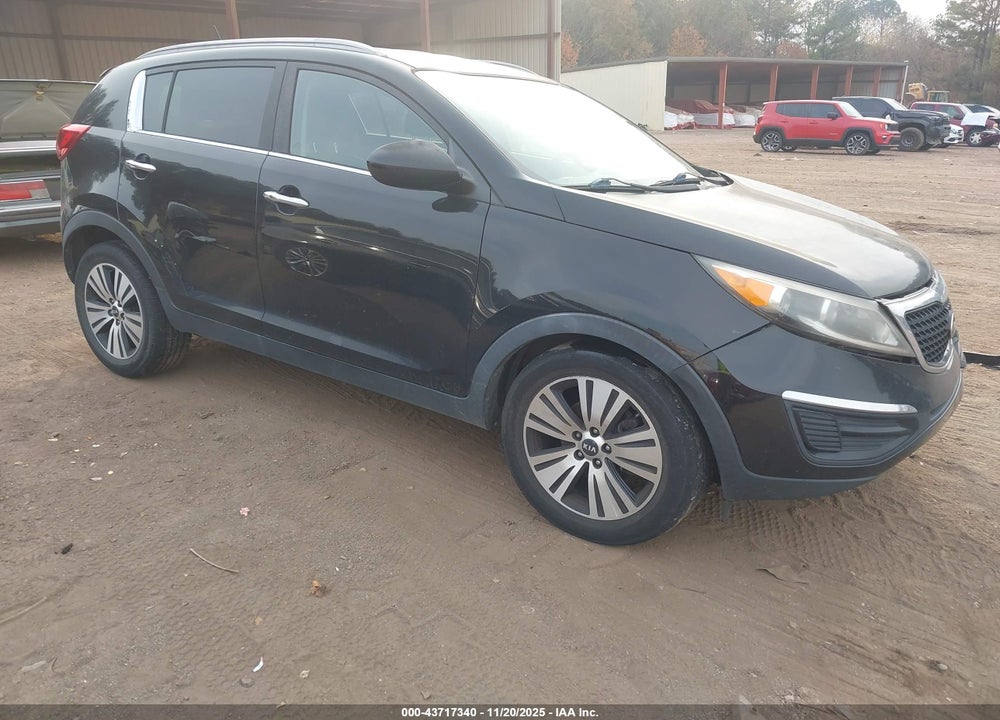 2016 KIA SPORTAGE EX VIN: KNDPC3AC2G7828925