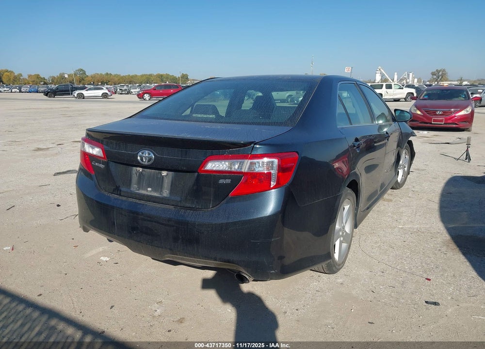 2013 TOYOTA CAMRY VIN: 4T1BF1FK1DU252145