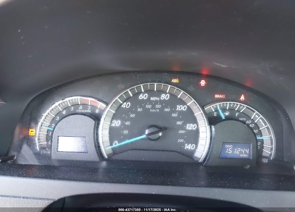 2013 TOYOTA CAMRY VIN: 4T1BF1FK1DU252145