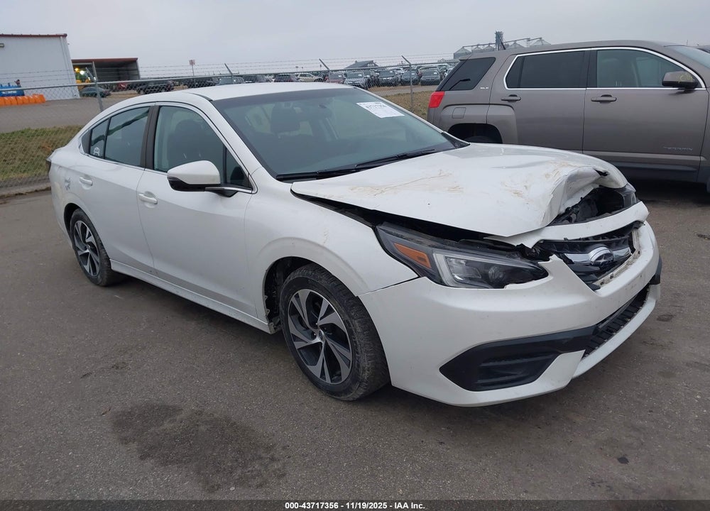 2021 SUBARU LEGACY PREMIUM VIN: 4S3BWAC62M3006965