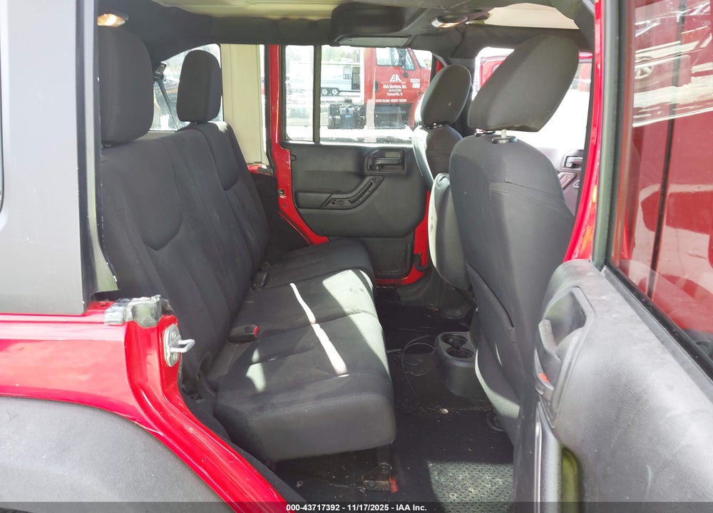2016 JEEP WRANGLER UNLIMITED SPORT RHD VIN: 1C4BJWKG6GL312383
