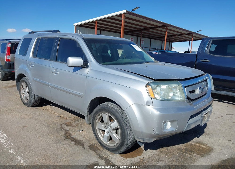 2010 HONDA PILOT EX-L VIN: 5FNYF3H51AB018190