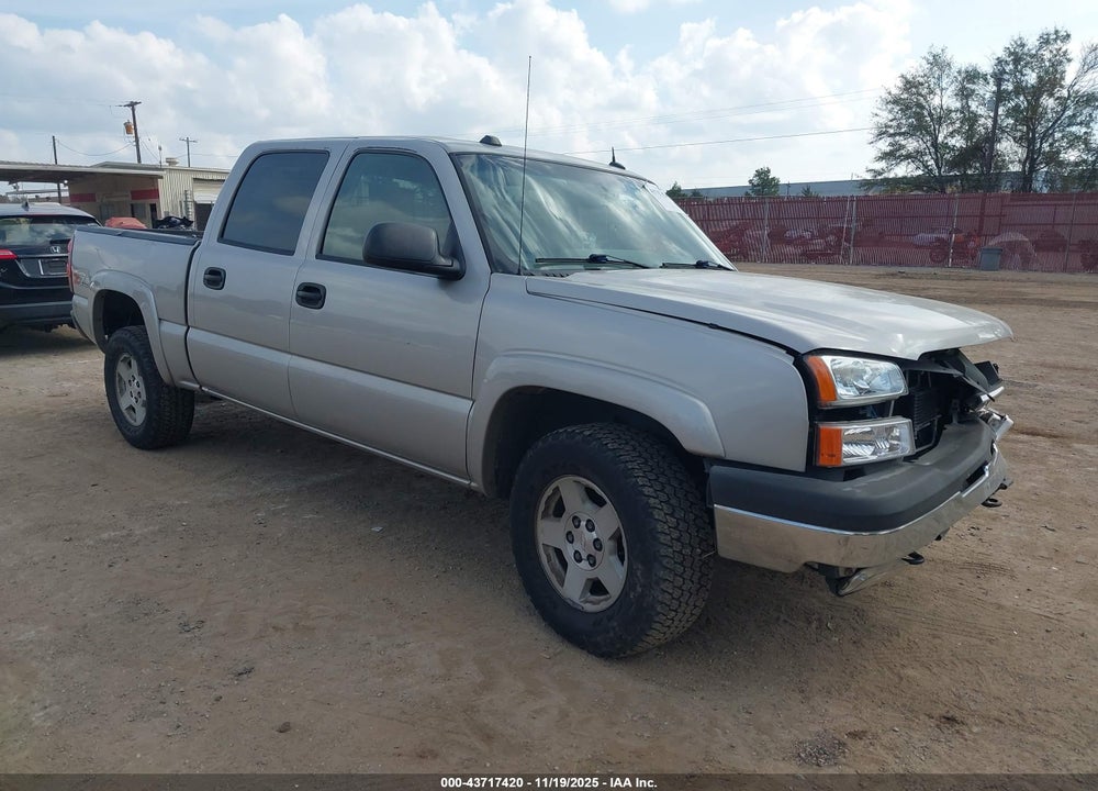 2004 CHEVROLET SILVERADO 1500 Z71 VIN: 2GCEK13T441347160