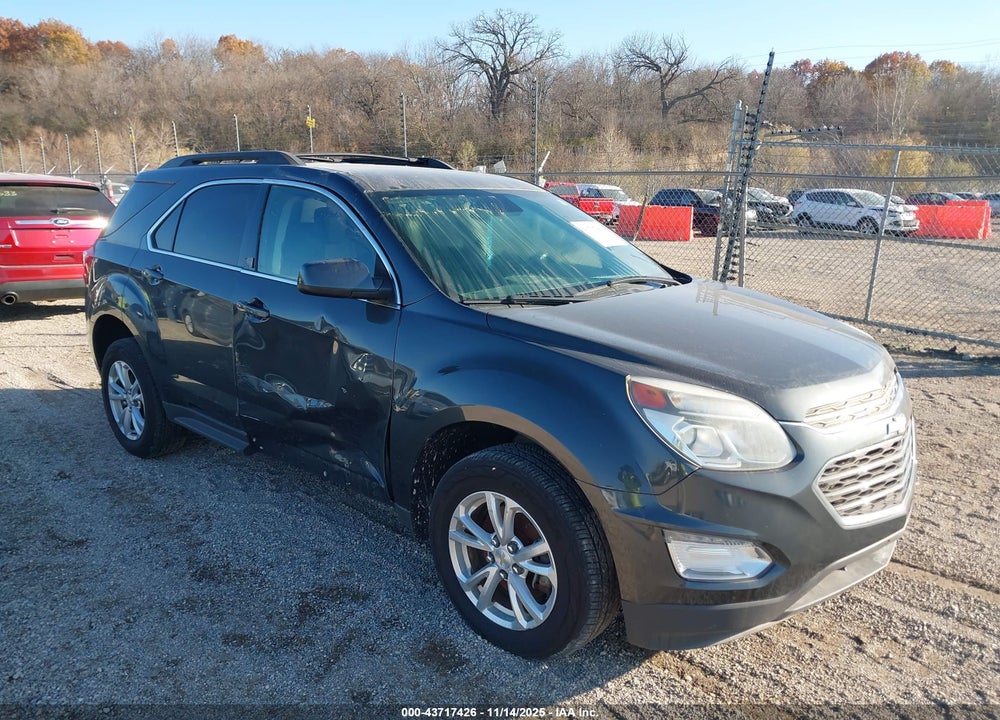 2017 CHEVROLET EQUINOX LT VIN: 2GNFLFEK9H6212369