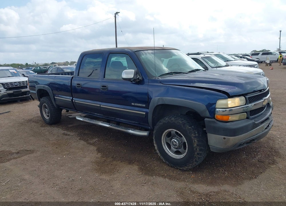 2001 CHEVROLET SILVERADO 2500HD LS VIN: 1GCHC23U21F134186