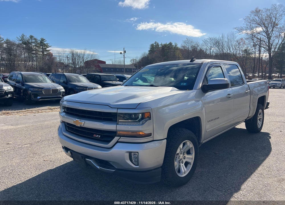 2018 CHEVROLET SILVERADO 1500 2LT VIN: 3GCUKREC0JG625885