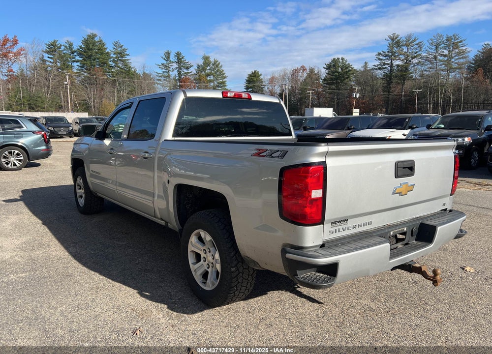 2018 CHEVROLET SILVERADO 1500 2LT VIN: 3GCUKREC0JG625885