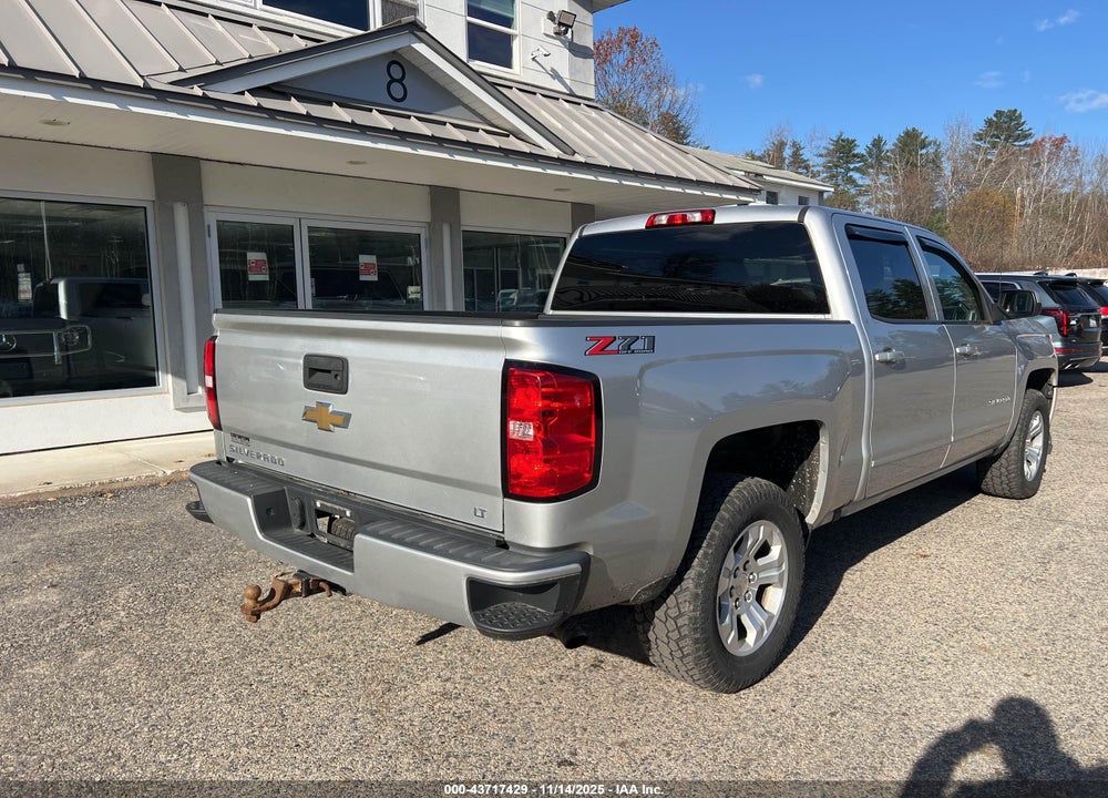 2018 CHEVROLET SILVERADO 1500 2LT VIN: 3GCUKREC0JG625885