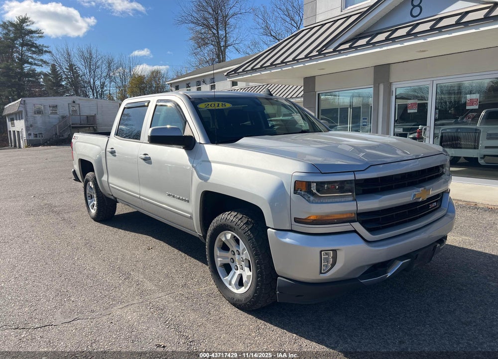 2018 CHEVROLET SILVERADO 1500 2LT VIN: 3GCUKREC0JG625885