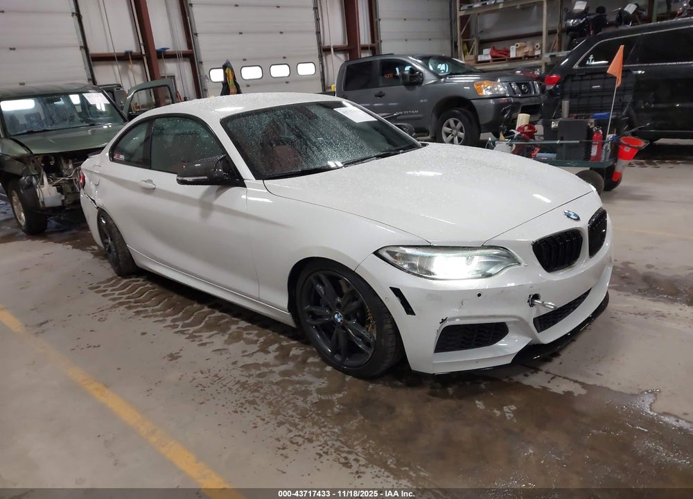 2017 BMW M240I VIN: WBA2G1C38HV665496