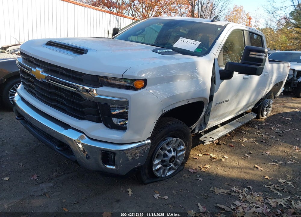 2025 CHEVROLET SILVERADO 2500HD VIN: 2GC1KNEY3S1230651