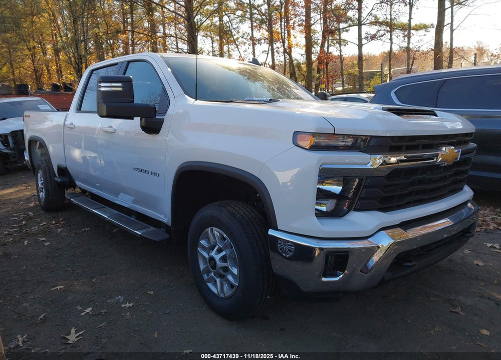 2025 CHEVROLET SILVERADO 2500HD VIN: 2GC1KNEY3S1230651