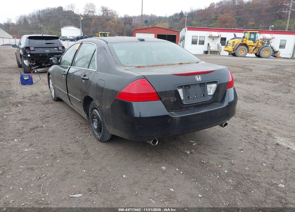 2007 HONDA ACCORD 3.0 EX VIN: 1HGCM66517A083015