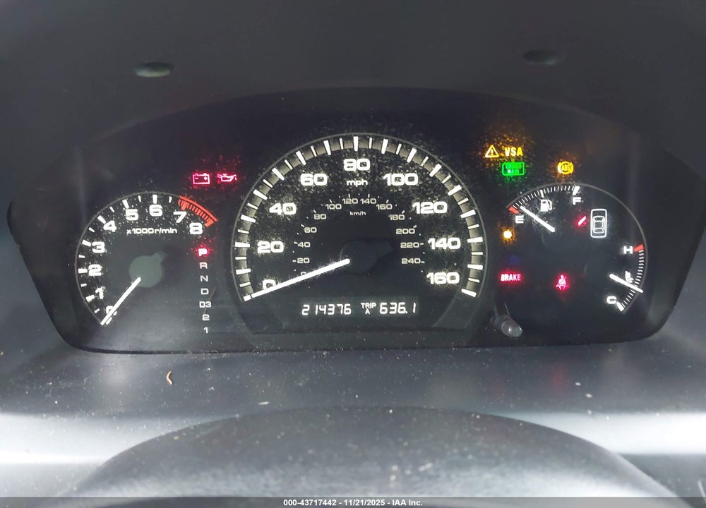 2007 HONDA ACCORD 3.0 EX VIN: 1HGCM66517A083015