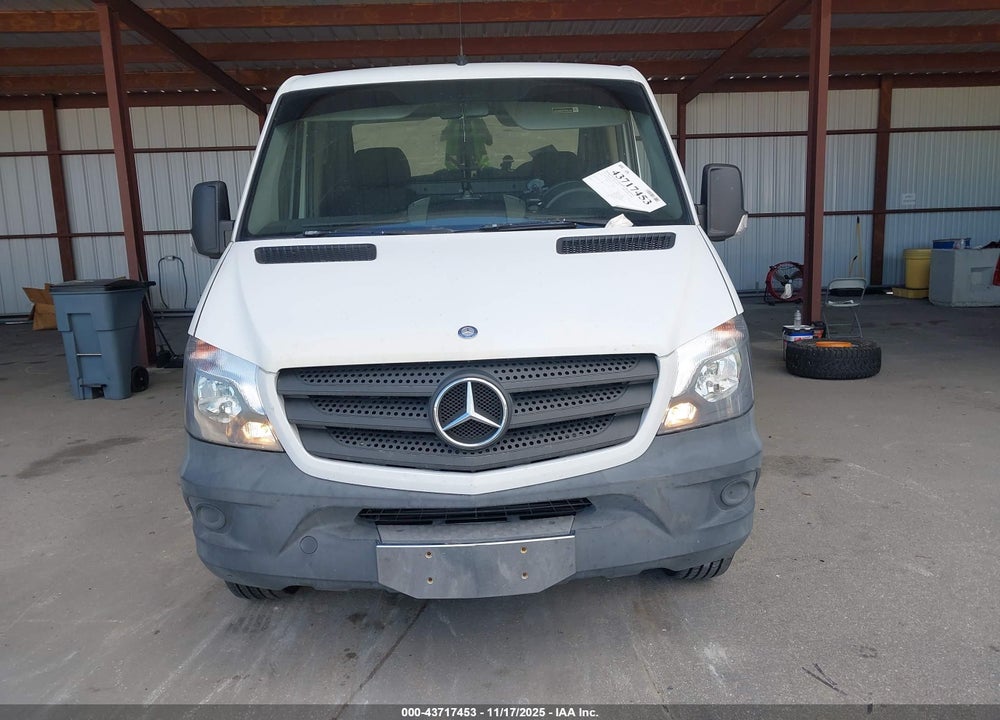 2014 MERCEDES-BENZ SPRINTER 2500 NORMAL ROOF VIN: WD3PE7DC8E5835913