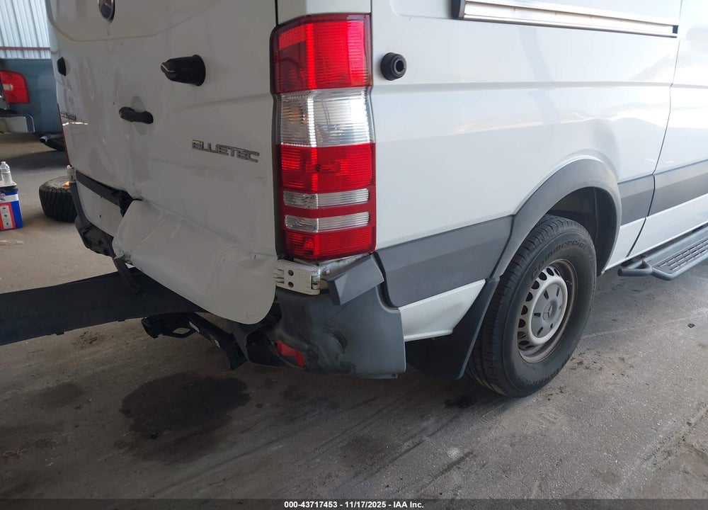 2014 MERCEDES-BENZ SPRINTER 2500 NORMAL ROOF VIN: WD3PE7DC8E5835913