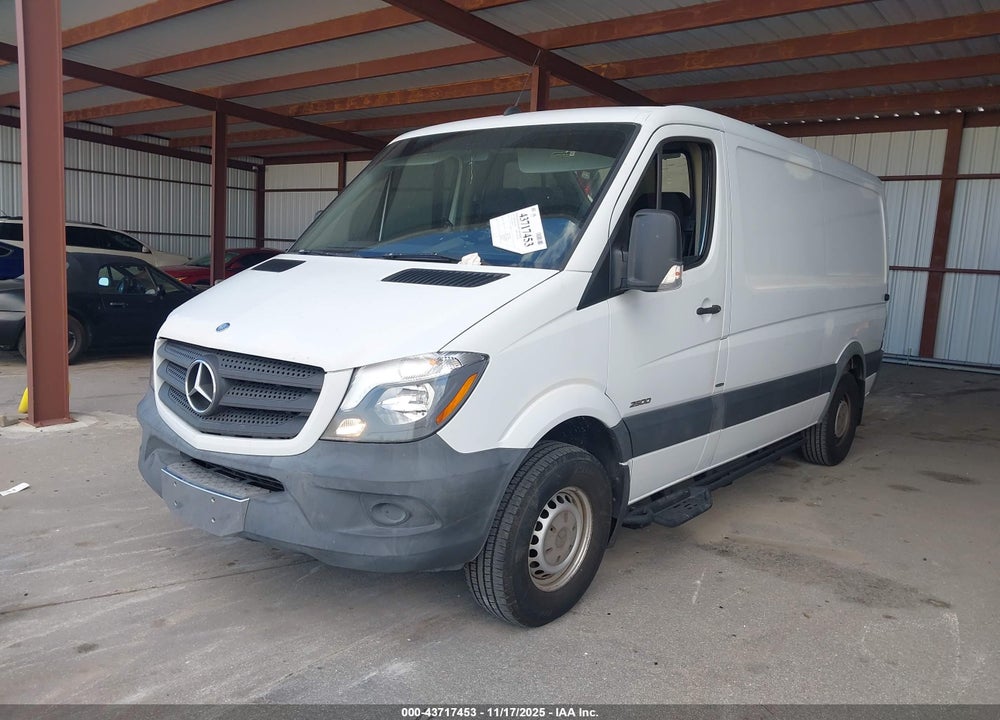 2014 MERCEDES-BENZ SPRINTER 2500 NORMAL ROOF VIN: WD3PE7DC8E5835913