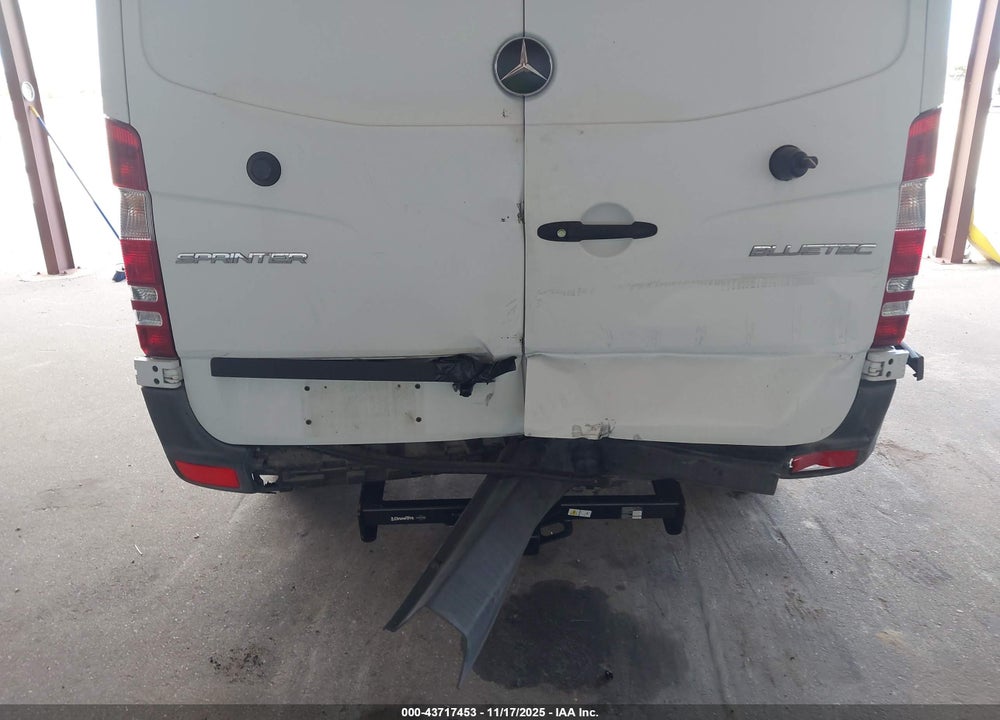 2014 MERCEDES-BENZ SPRINTER 2500 NORMAL ROOF VIN: WD3PE7DC8E5835913