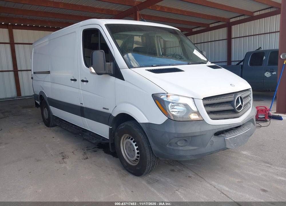 2014 MERCEDES-BENZ SPRINTER 2500 NORMAL ROOF VIN: WD3PE7DC8E5835913