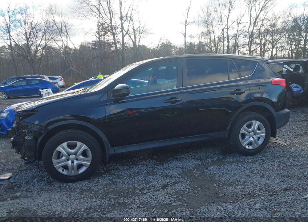 2013 TOYOTA RAV4 VIN: 2T3BFREV5DW047171