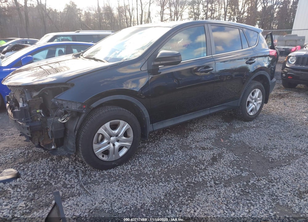 2013 TOYOTA RAV4 VIN: 2T3BFREV5DW047171