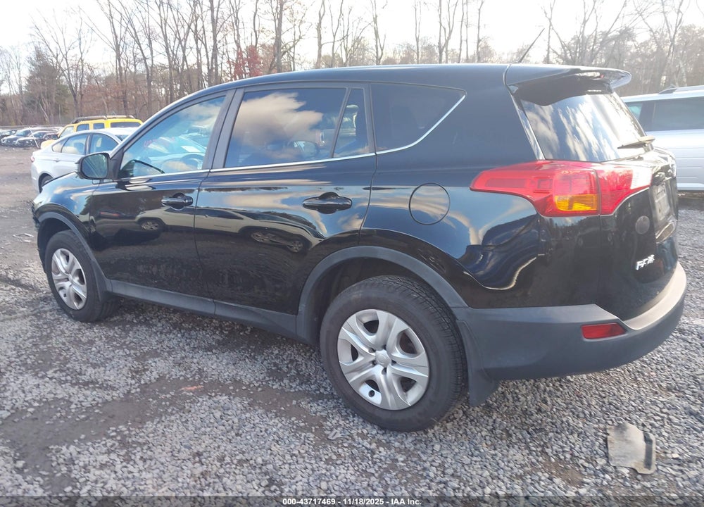 2013 TOYOTA RAV4 VIN: 2T3BFREV5DW047171