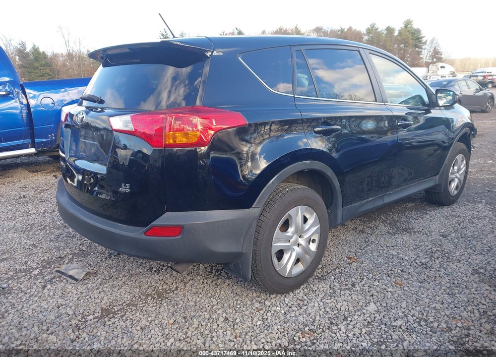 2013 TOYOTA RAV4 VIN: 2T3BFREV5DW047171